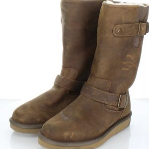 UGG Australia Leather Boots
